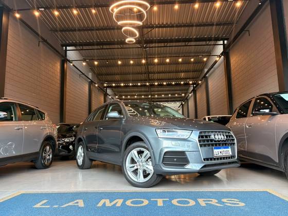 AUDI Q3 1.4 TFSI AMBIENTE FLEX 4P S TRONIC AUDI Q3 1.4 TFSI AMBIENTE FLEX 4P S TRONIC